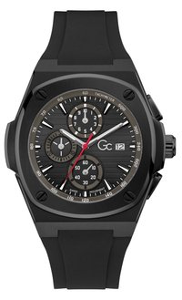 Gc Watches GC COUSSIN SHAPE RACING - Cronógrafo - Black