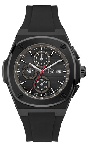 Gc Watches GC COUSSIN SHAPE RACING - Chronograaf - Black