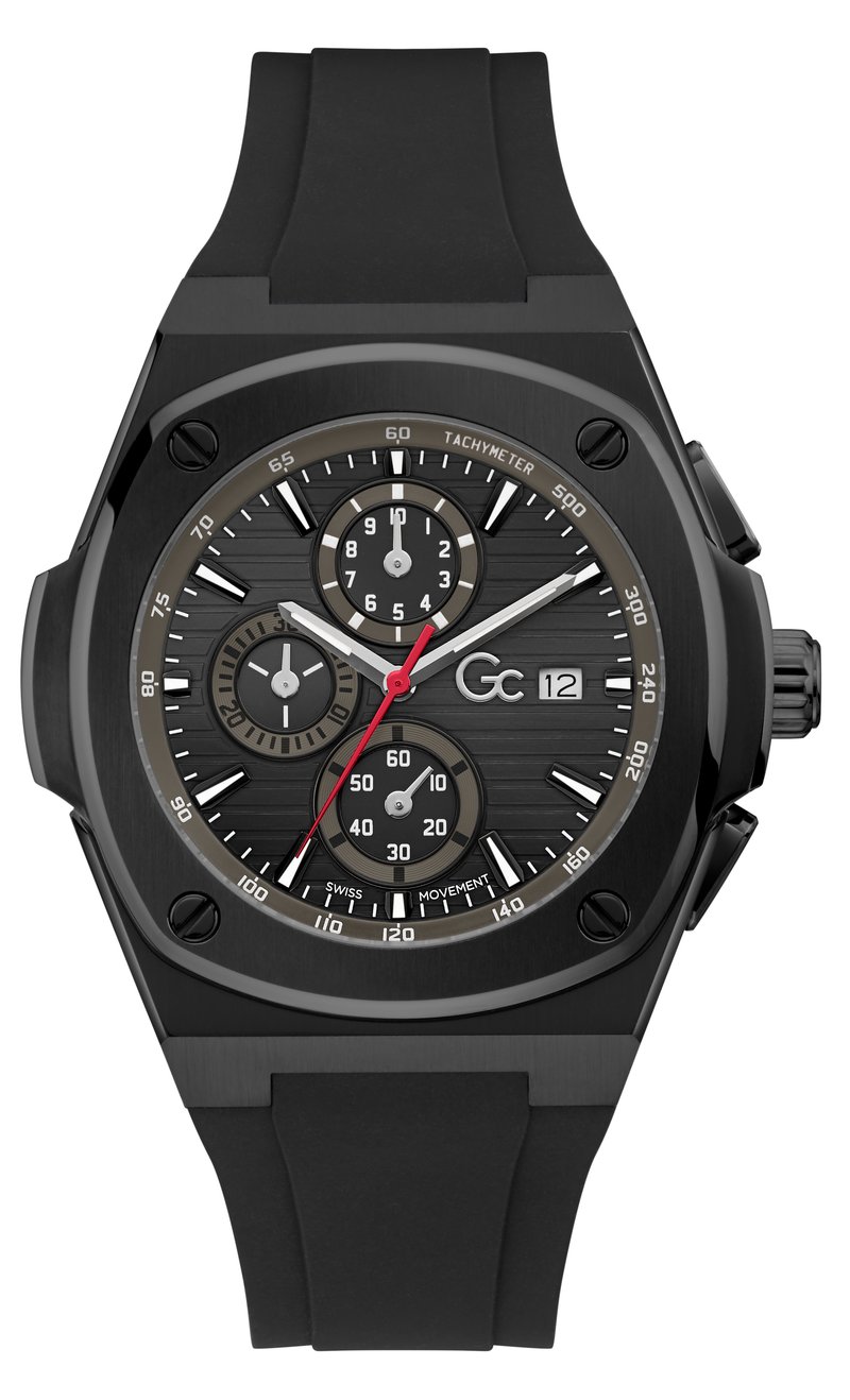Gc Watches GC COUSSIN SHAPE RACING - Cronógrafo - Black
