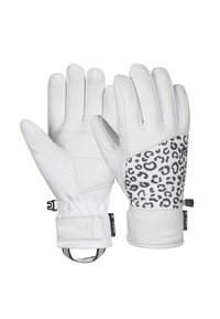 Unselected, white grey leopard