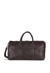 Weekend bag - dark brown