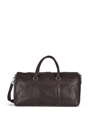 Howard London Weekender - dark brown