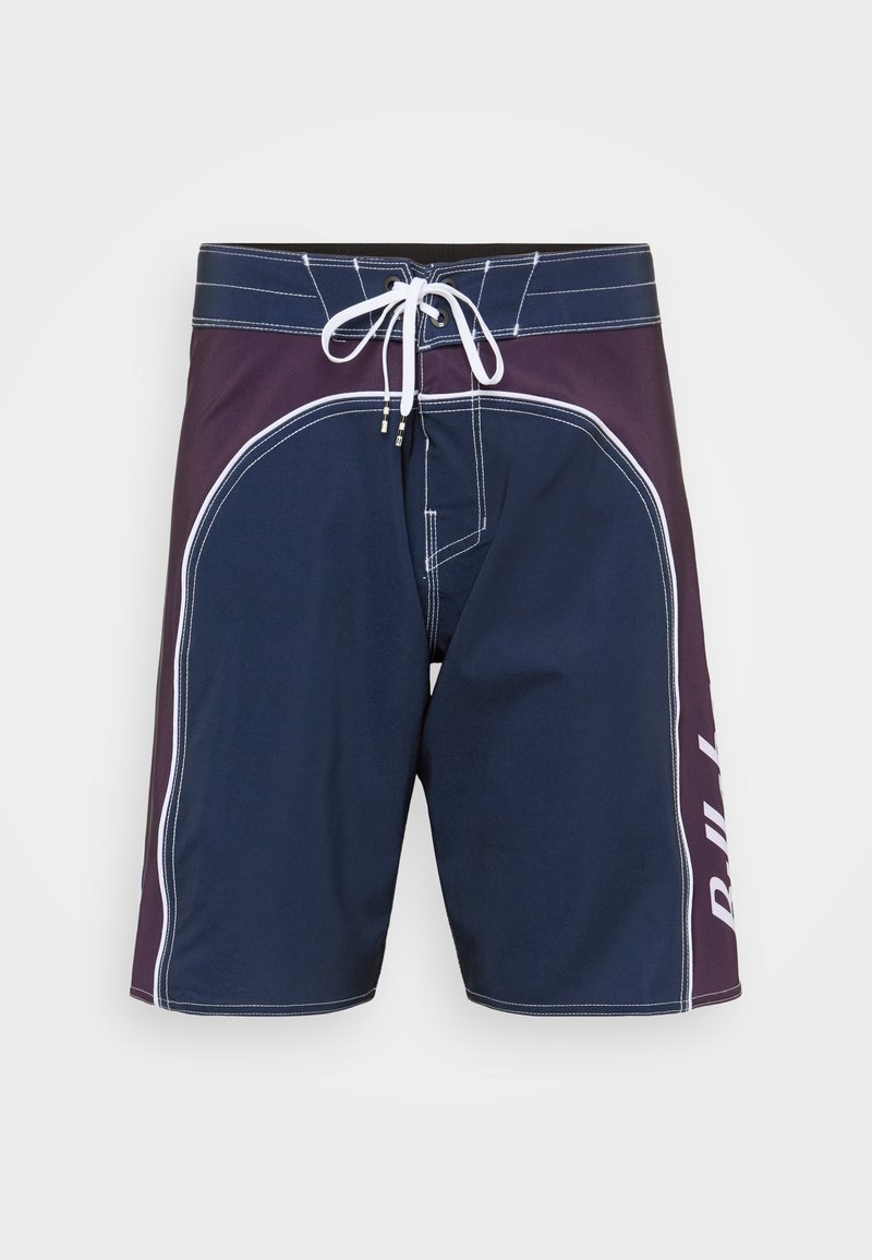 Billabong SADDLE PRO - Swimming shorts - dusty navy/dark blue - Zalando ...