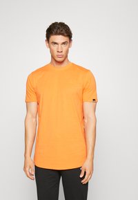Ellesse VEZUVI 3 PACK - Apakškrekls - khaki/black/orange