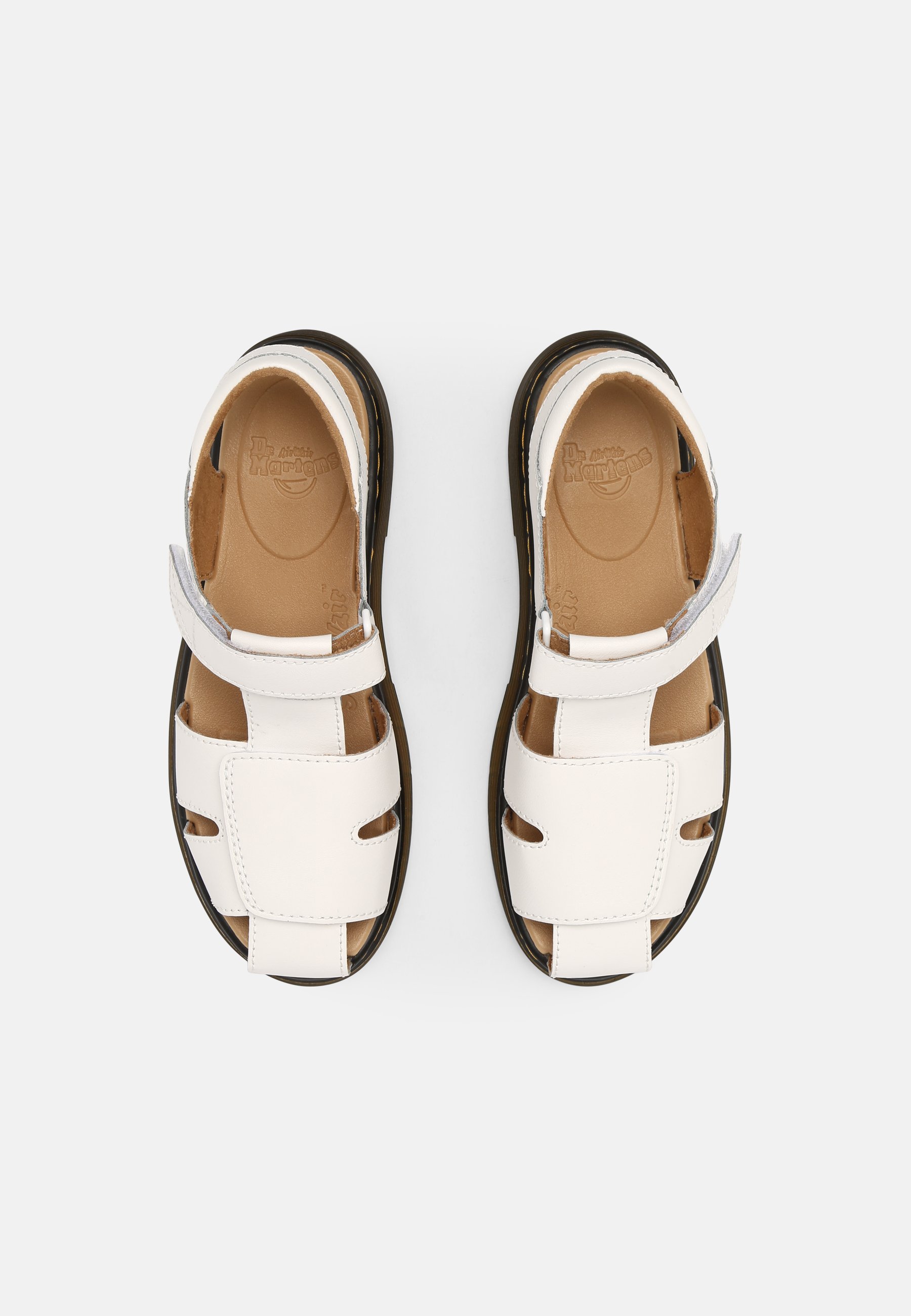 Dr. Martens Sandalen - white/wit - Zalando.nl