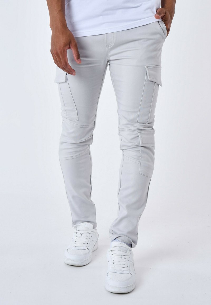 Project X Paris STYLE - Pantaloni cargo - light stone