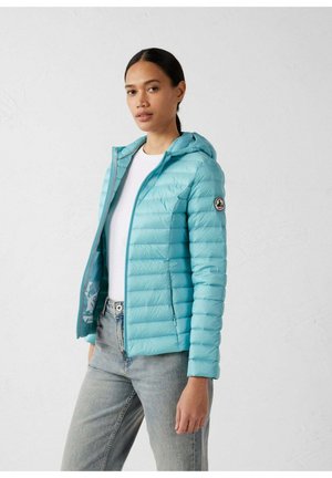ECUME CLOELIGHT - Chaqueta de plumas - blue