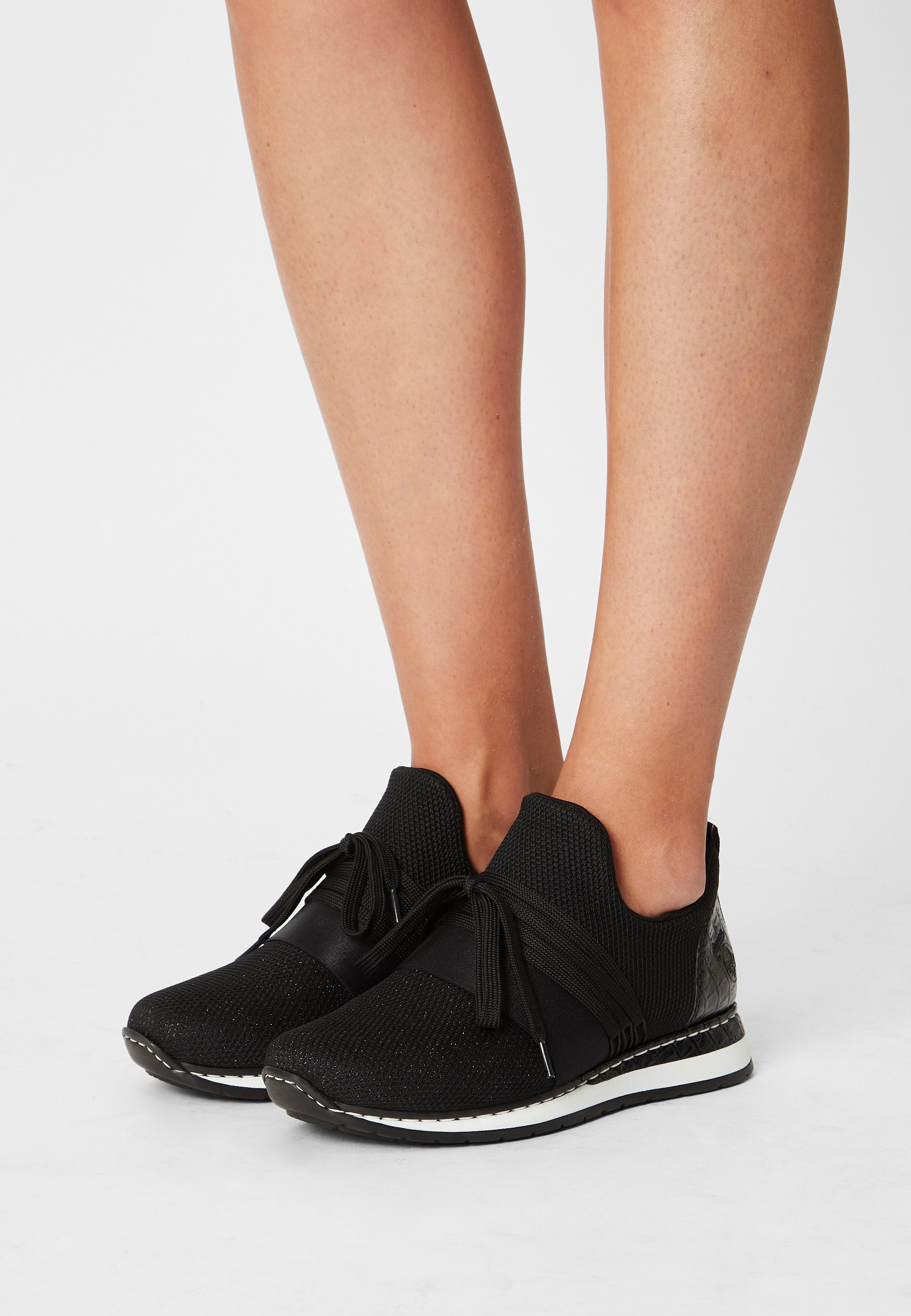 Rieker Sneakers Zwart Dames | Store museusolsona.cat