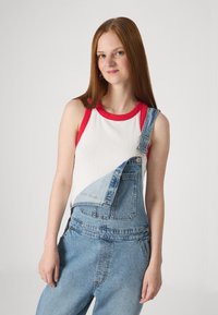 GAP OLLIES - Dungarees - light wash