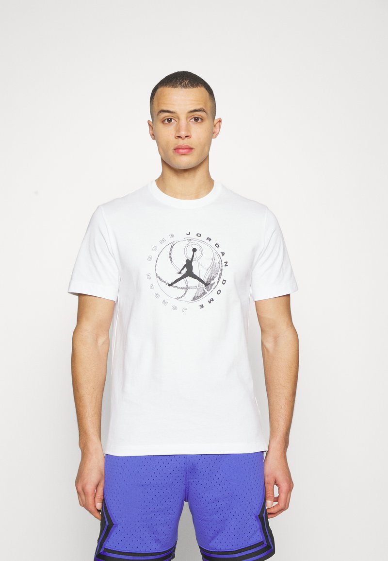 Jordan Tshirt z nadrukiem/biały Zalando.pl