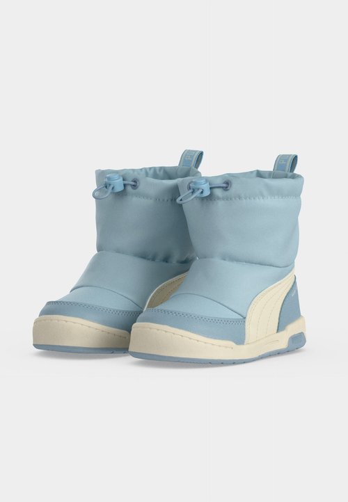 PUMA MULTIFLEX 2 UNISEX - Winter boots - aqua glow/alpine snow — photo 3
