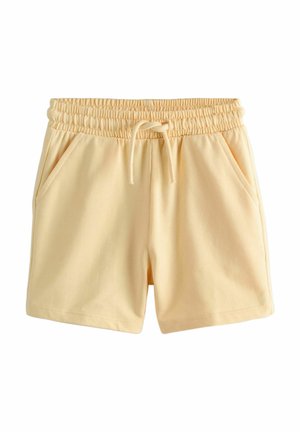 REGULAR FIT - Pantaloni de trening - butter yellow