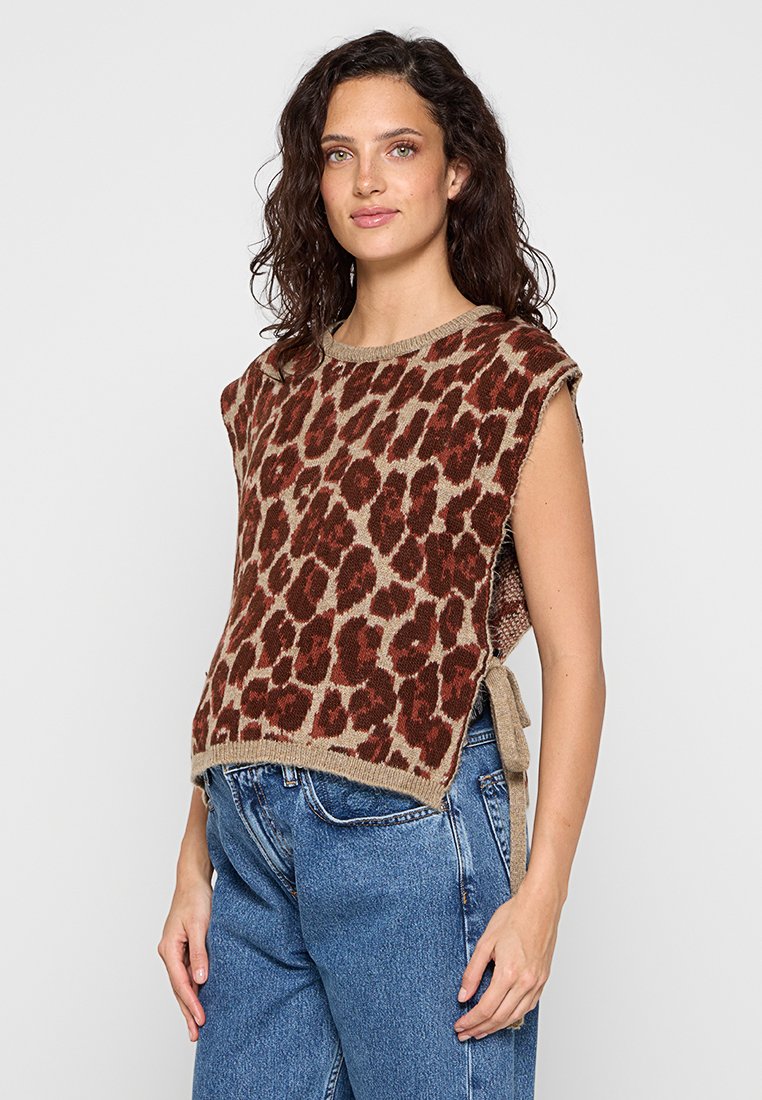 Mamalicious Trui beige Mamalicious Trui beige