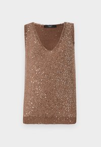 Sélectionné, marron glace'