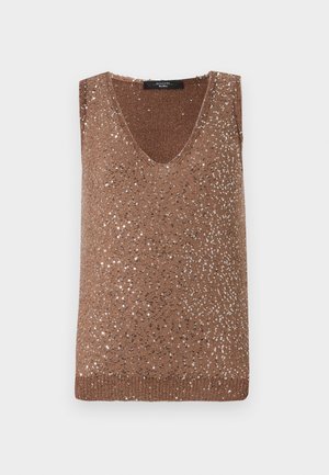 WEEKEND MaxMara ACAICI - Top - marron glace'