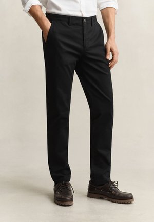 GANT, SMART - Chino - black