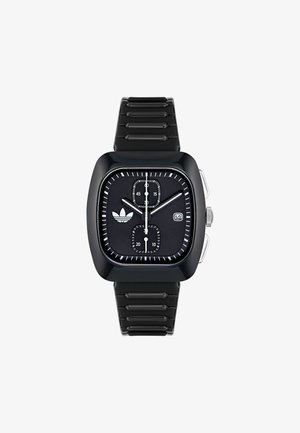 RETRO WAVE TWO CHRONO - Reloj - black