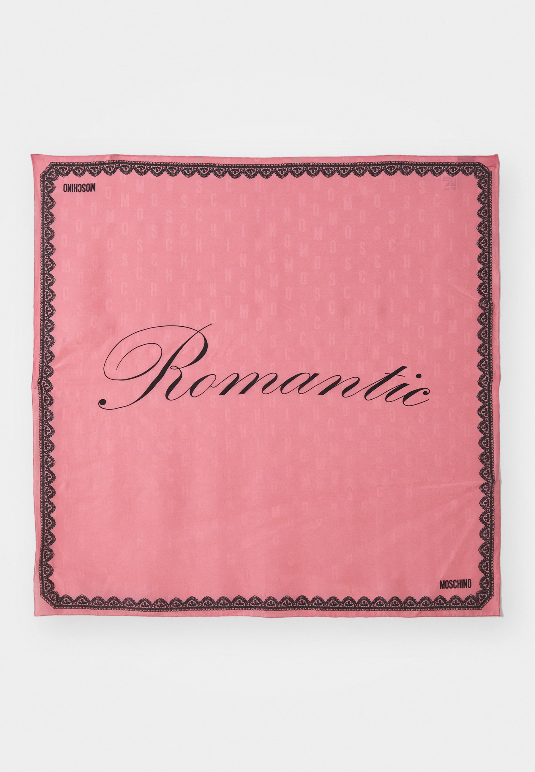 Vintage Moschino Boutique Moschino Foulard MOSCHINO SCARF Foulard Pink