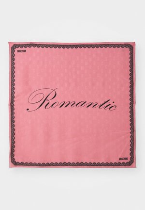 90X90 SCARF - Halsdoek - pink