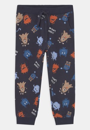 NMMLAUGE PANT - Teplákové kalhoty - dark sapphire