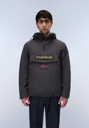 Napapijri RAINFOREST WINTER - Outdoorjacke - dark grey solid