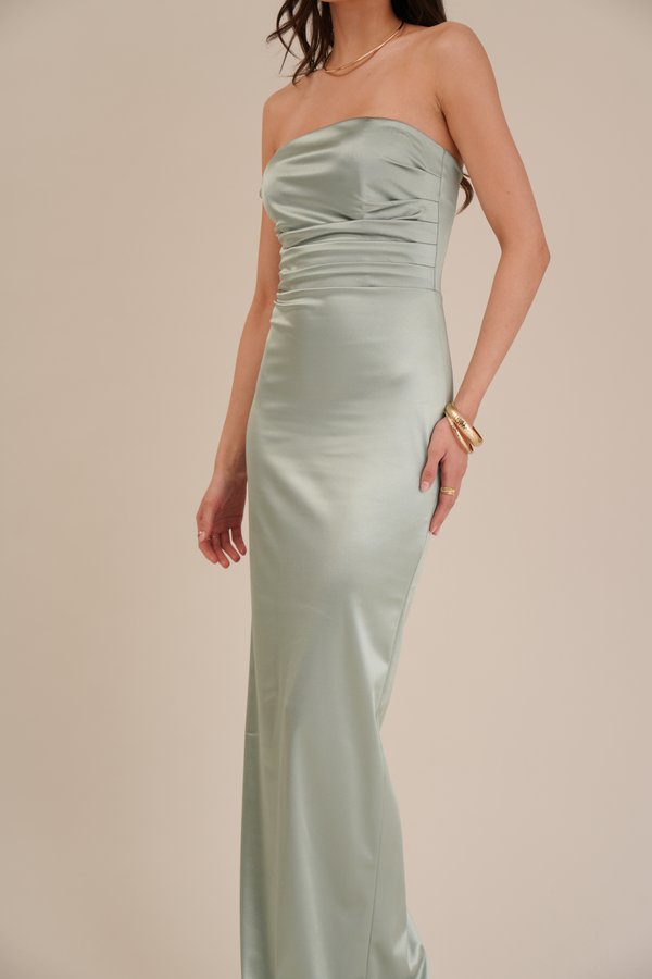 TALLY BANDEAU MAXI DRESS - Jersey dress4