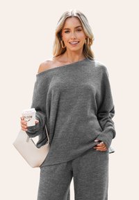 Cupshe Longsleeve - dark grey