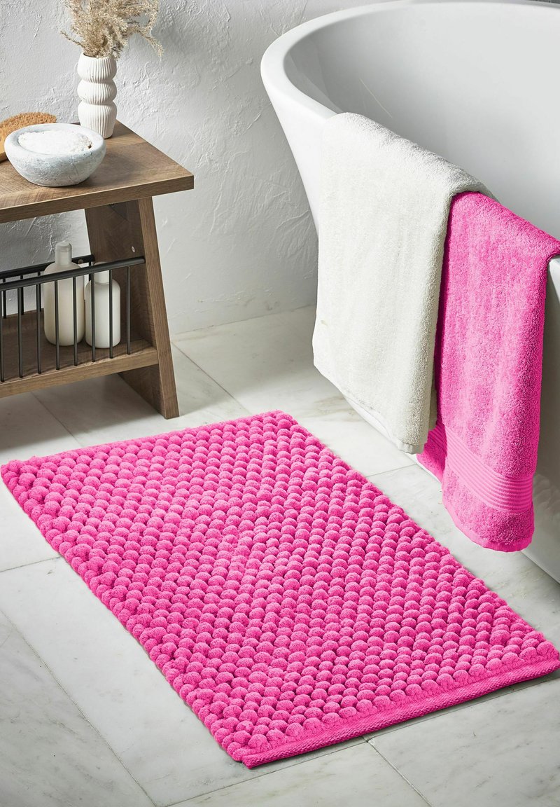 Next BOBBLE - Badematte - hot pink/neonpink