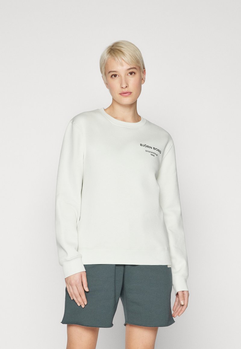 Björn Borg ESSENTIAL CREW - Sudadera - zephyr blue