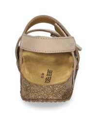Josef Seibel Sandaalit nilkkaremmillä - beige