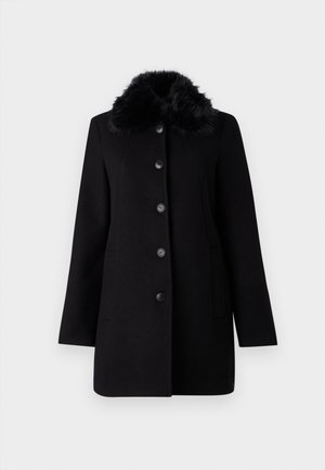 Vero Moda VMAUTUMN COZY JACKET - Mantel - black