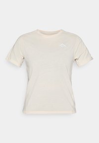 W NK TRAIL DF SS   - Lihtne T-särk - pearl white/summit white