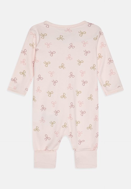 NAME IT Grenouillère Bébé Fille Nbfnightsuit Zip Buttercream Hearts - 86 EU