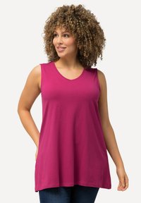 Ulla Popken ÄRMELLOS - Top - pink