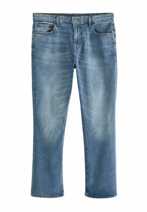 WITH STRETCH - Egyenes szárú farmer - blue grey