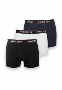 Niewybrane, light grey black navy