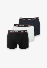 Niewybrane, light grey black navy