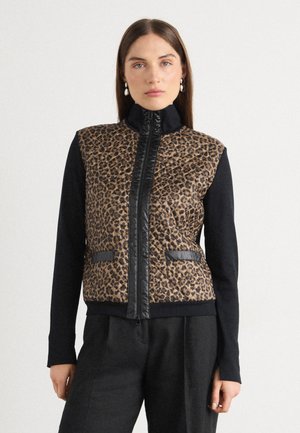 Strickjacke - black