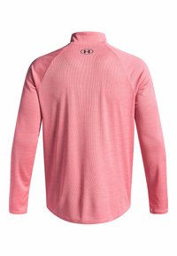 Under Armour TECH TEXTURED - T-shirt à manches longues - prime pink