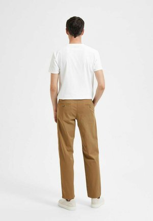 STRAIGHT LEG - Pantalones chinos - ermine