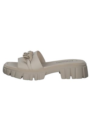 Palado QUINN - Badesandale - beige