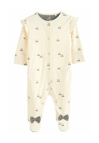 Next EMBROIDERED DETAILS 3 PACK - REGULAR FIT - Overal na spanie - grey