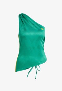 Unselected, bold green