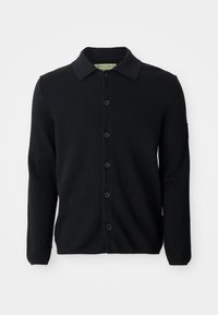 MARC O’POLO X DFB TRAVEL COLLECTION SHIRT - Cardigan - deep night blue