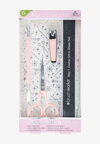 Brushworks - BRUSHWORKS NAIL PAMPER SET - Set pour les ongles - pink Image miniature 1