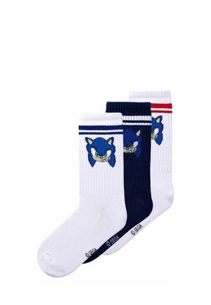 Name it, SOCKS SONIC 3 PACK - Chaussettes - navy blazer