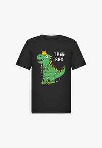 Absolute Rex ABSOLUTE CULT CHRISTMAS - TREE REX 2.0 - Potiskana majica - black/črna ...