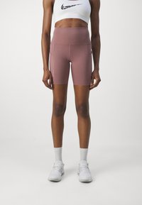 Nike Performance UNIVERSA SHORT - Leggings - smokey mauve