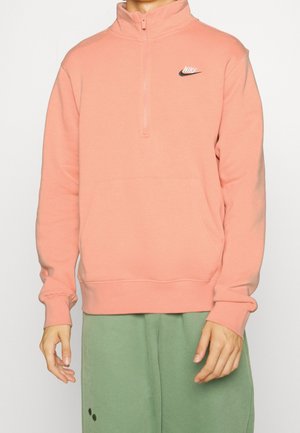 Sweatshirt - salmon