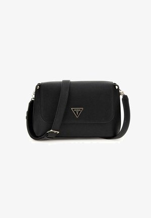 Guess SATCHEL - Sac bandoulière - nero